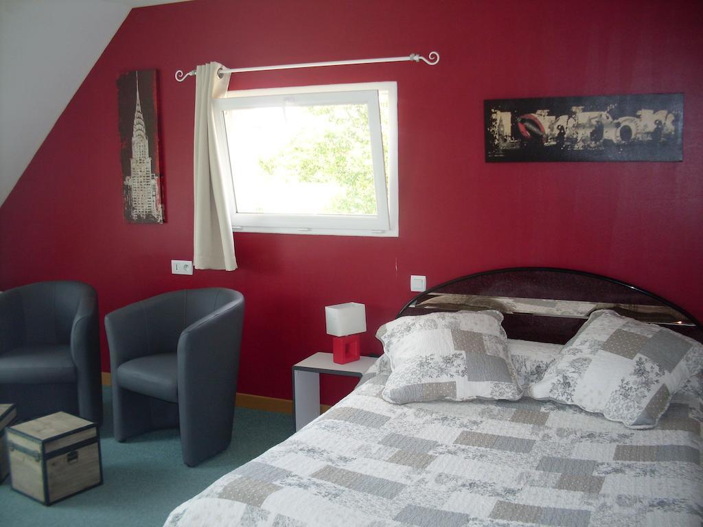 Chambres D'Hotes Au Saint Avit Huisnes-sur-Mer Room photo