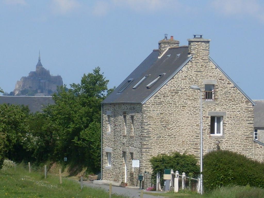 Chambres D'Hotes Au Saint Avit Huisnes-sur-Mer Exterior photo
